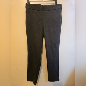 Liz Claiborne Charcoal Gray Career Pants